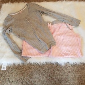 Victoria's Secret Pajamas-Size XL